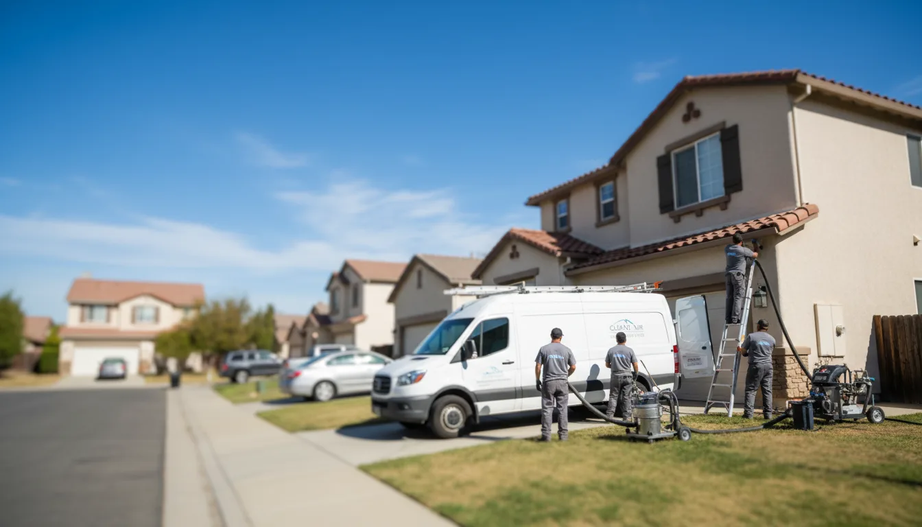 Air Duct Cleaning in Mansfield, WA near me